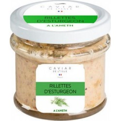 NC Rillettes D'esturgeon À L'aneth 90g