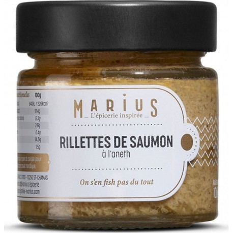 NC Rillettes De Saumon À L'aneth