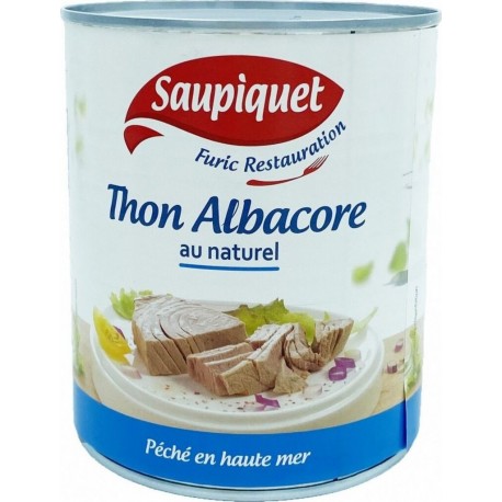 NC Thon Albacore Au Naturel Grand Format 800g/boîte 6 Boîtes les 6 boîtes de 4800g