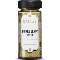 Poivre Blanc Moulu