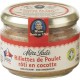 NC Rillettes De Poulet Rôti En Cocotte Mère Lalie l'unité de 0.17Kg