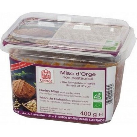 NC Miso D'orge Non Pasteurisé