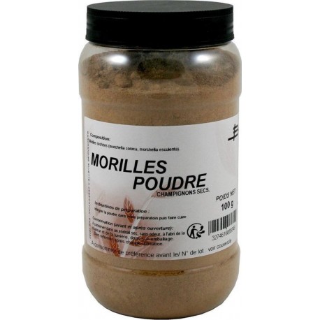 NC Poudre De Morille Bontout l'unité de 0.1Kg