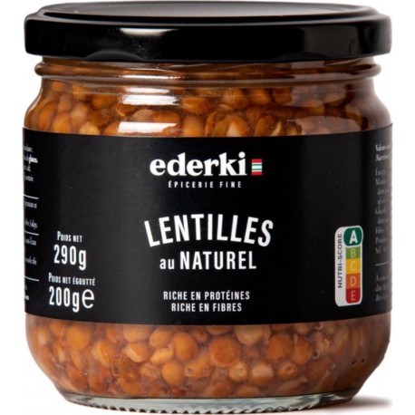 NC Lentilles Vertes 290g