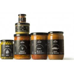 NC Coffret Gourmand L'hivernal les 6 bocaux