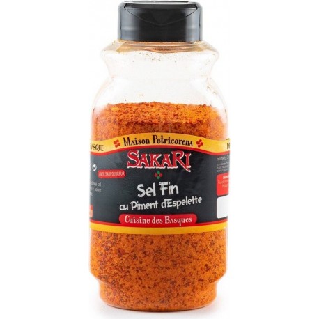 NC Sel Fin Au Piment D'espelette 250g