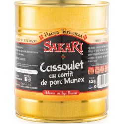 NC Cassoulet Au Confit De Porc Manex 840g