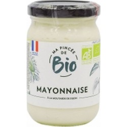 Mayonnaise Bio Ma Pincée De Bio Pot 185g l'unité de 0.18Kg