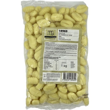 NC Gnocchi De Pomme De Terre Maison Des Gourmets l'unité de 1.0Kg