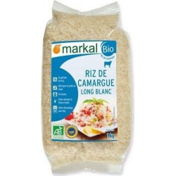 Riz Long Blanc Camargue 1Kg Markal