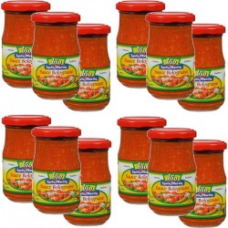 NC Lot 12x Sauce Bolognaise Bio Louis Martin Pot 190g les 12 unités de 0.19Kg