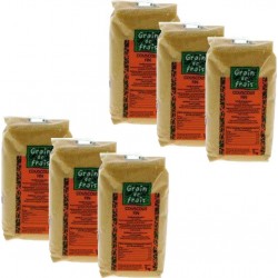 NC Lot 6x Couscous Fin Grain De Frais Paquet 1Kg les 6 unités de 1.0Kg