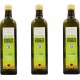 Lot 3x Huile Vierge De Tournesol Bio France Bouteille 75cl les 3 bouteilles