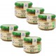 Lot 6x Pâté De Campagne Bio France Pot 180g les 6 unités de 0.18Kg