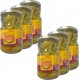 NC Lot 6x Piments Doux Les Comptoirs De Carthage Pot 720ml