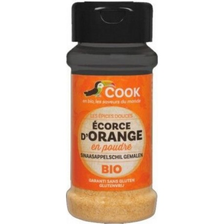 NC Ecorce D'orange En Poudre Bio