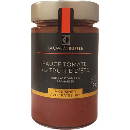 NC Sauce Tomate À La Truffe D'été 2,2% La Cave À Truffes l'unité de 0.19Kg