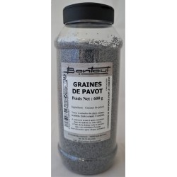 NC Graine De Pavot Bontout l'unité de 0.6Kg