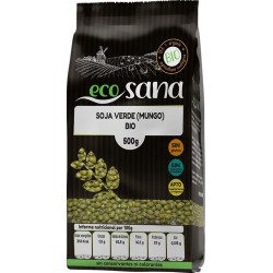 NC Ecosana Soja Vert (mungo) Bio 500 G