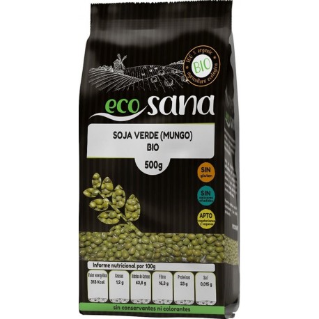 NC Ecosana Soja Vert (mungo) Bio 500 G