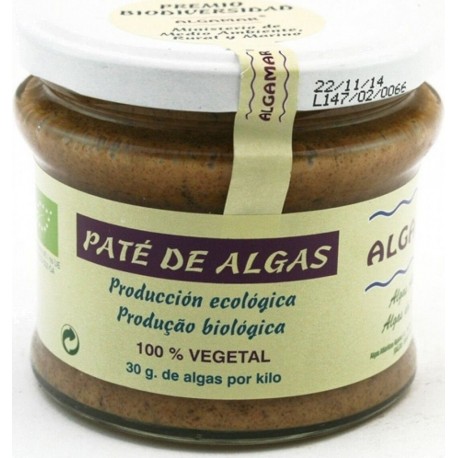 NC Algamar Pâté D'algues Bio 180g