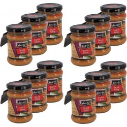 NC Sauce Satay Exotic Food les 12 unités de 0.2Kg