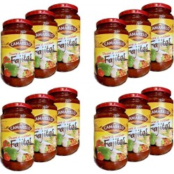 NC Sauce À Cuisiner Fajitas Camarillo les 12 unités de 0.43Kg