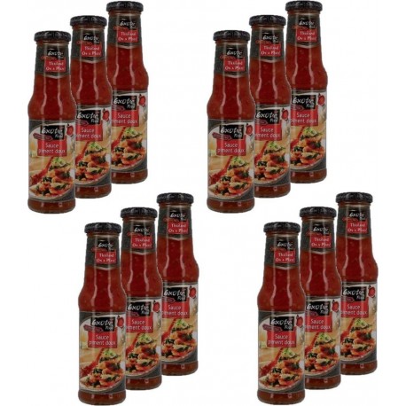 NC Sauce Piment Doux Exotic Food les 12 unités de 0.25L