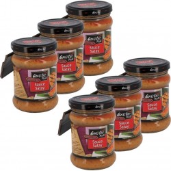 NC Sauce Satay Exotic Food les 6 unités de 0.2Kg