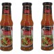 NC Sauce Pour Assaisonnement Exotic Food les 3 unités de 0.25L