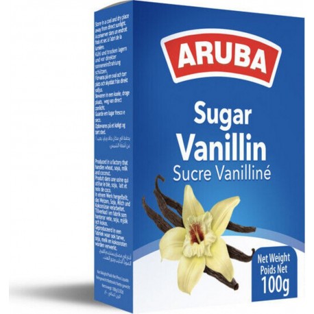 NC Sucre Vanillée 100g Aruba 50g