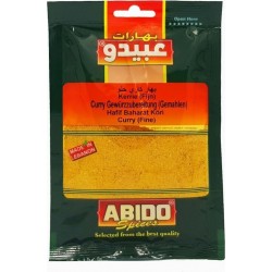 NC Épices Curry Doux Abido 50g