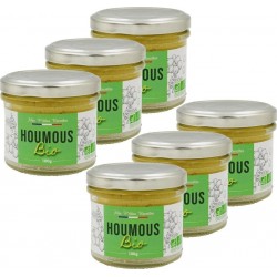 NC Houmous Bio Mes P'tites Recettes les 6 unités de 0.1Kg