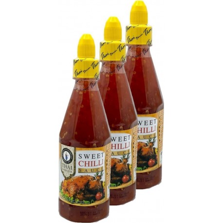 Sauce Sweet Chili Thaï Dancer les 3 bouteilles de 0.43L