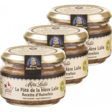 NC Le Pâté De La Mère Lalie Recette D'autrefois Mère Lalie les 3 unités de 0.18Kg