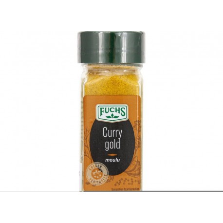 NC Curry Gold Moulu Flacon l'unité de 40g