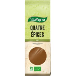 NC Quatre Épices Bio Sachet l'unité de 45g