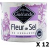 NC Lot 12x Fleur De Sel De Guérande Le Paludier De Guérande Boîte 125g les 12 boîtes de 0.12Kg