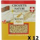 NC Lot 12x Crozets Nature Saveurs Des Alpes Boîte 400g les 12 boîtes de 0.4Kg