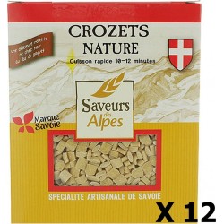 NC Lot 12x Crozets Nature Saveurs Des Alpes Boîte 400g les 12 boîtes de 0.4Kg