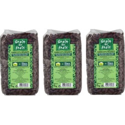 NC Lot 3x Haricot Rouge Grain De Frais Paquet 1Kg les 3 unités de 1.0Kg