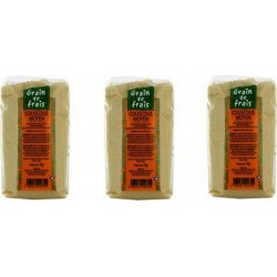 NC Lot 3x Couscous Moyen Grain De Frais Paquet 1Kg les 3 unités de 1.0Kg