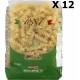 NC Lot 12x Pâtes Italiennes Fusilli 36 Bio 1881 Pasta Berruto Paquet 500g les 12 unités de 0.5Kg