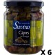 NC Lot 6x Câpres Au Vinaigre Recette Du Sud Les Saveurs De Savino Bocal 125g les 6 bocaux de 0.19Kg