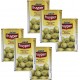 Lot 6x Olives Farcies Anchois Fruyper Boite 130g les 6 boîtes de 0.13Kg