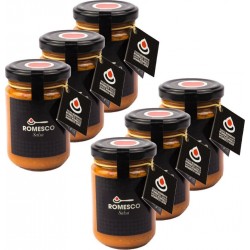 NC Sauce Romesco les 6 unités de 0.13Kg