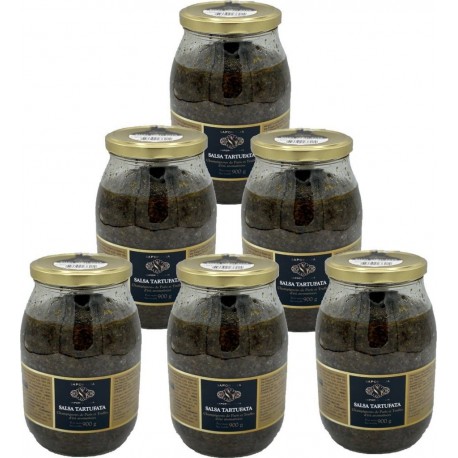 NC Salsa Tartufata / Sauce Truffe D'été 5% Sapori D'italia les 6 unités de 0.9Kg