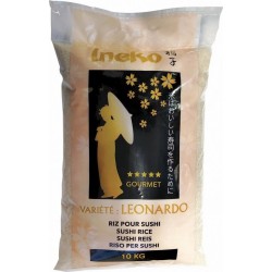 Gourmet Riz Pour Sushi Ineko Variété Leonard (grain Moyen) Sac De 1Kg Ou 10Kg 10k 10000g