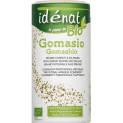 NC Gomasio Bio Sésame Complet & Sel Marin Idénat Boîte 250g 0.25Kg