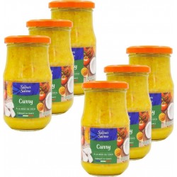 NC Sauce Curry Les Saveurs De Savino les 6 unités de 0.35Kg